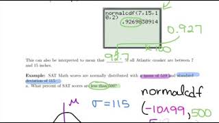 STA 2023 Chapter 6 Section 2 Part 3
