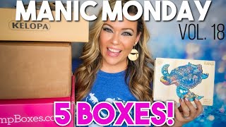 Manic Monday Vol.18 | Wood Bests | Arcwood Jewelry | Bump Boxes | 100% Pure Beauty | Kelopa