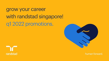 Grow your Career with Randstad Singapore - Q1 2022 promotions
