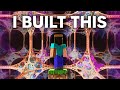 How i built the 4th dimension in minecraft