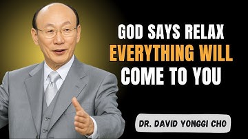God Said Relax — Everything Will Come to You | Trust God