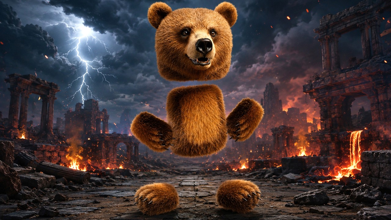 Super Bear Realistic #1 Queen Bee & Purple bear Multiplayer
