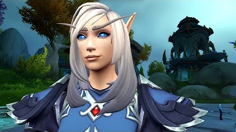 Silverglade Refuge Secrets — Sylverian Dreamers & Vereesa Windrunner Cinematic Model