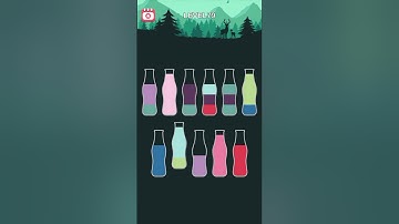 water sort puzzle -sort color puzzle game level 79