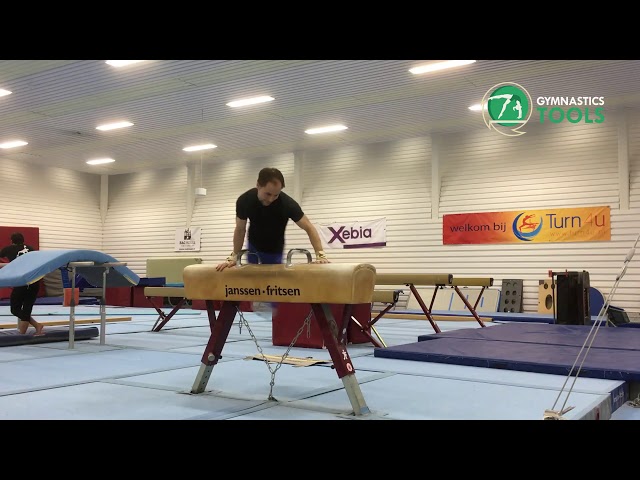 Tong Fei Drills & Exercises Pommel Horse Gymnastics