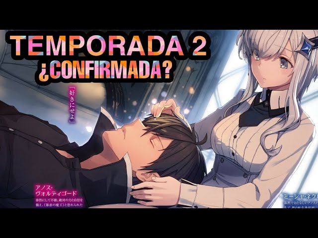 maou gakuin no futekigousha temporada 2 capitulo 1 español latino