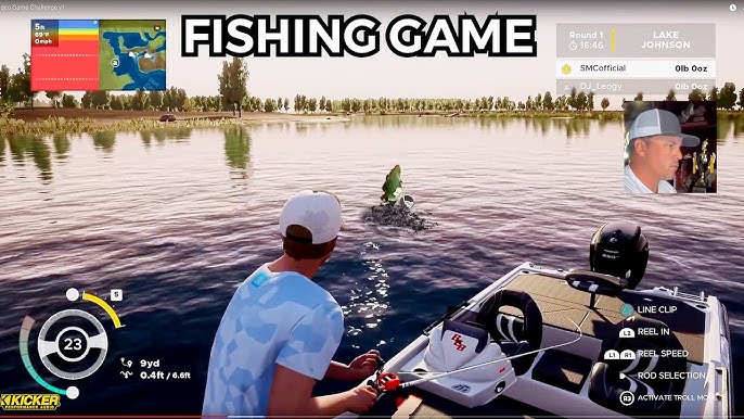 Welcome to Bass Pro Shops Fishing Sim World 