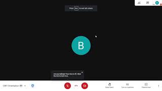 CBIT Live Stream