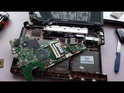 Нр Compaq CQ57 замена процессора на Core i5