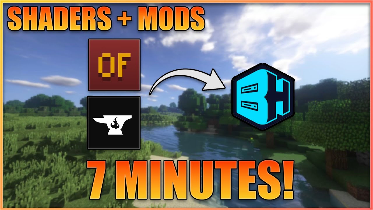 The Ultimate Guide to Minecraft Server Mods & Shaders - YouTube