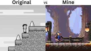 I Remade The Hardest Game- In Development in Scratch in only 1 hour!