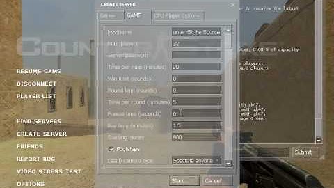 counter strike source on gma x3100