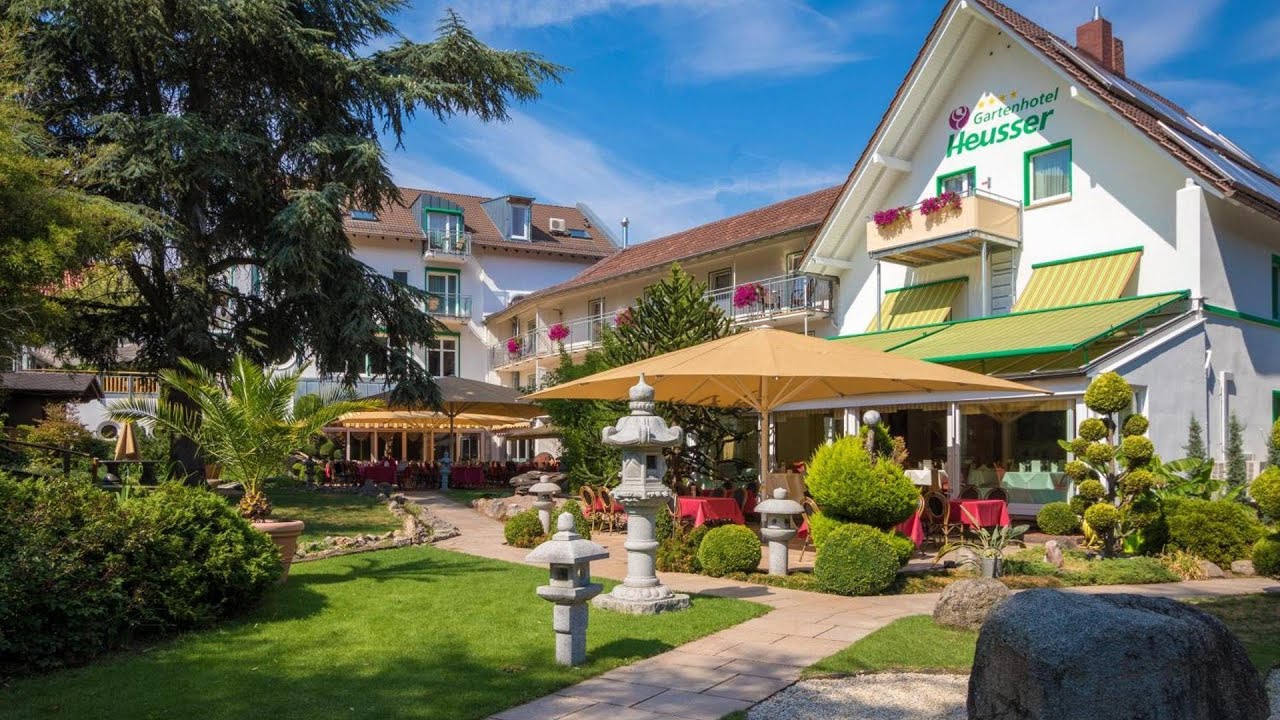Wellness- und Gartenhotel Heusser, Bad Durkheim, Germany | Vacations In Europe