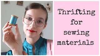 Come Thrifting With Me! | Finding Materials | My Process