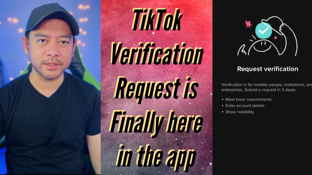 TikTok users can now request for verification in the app