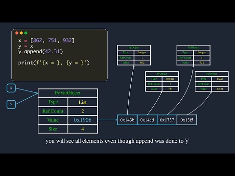 Vídeo: Com funcionen les variables a Python?