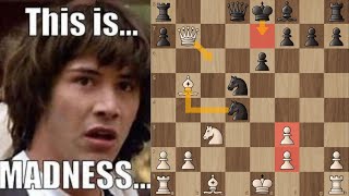 Bobby Fischer's Forgotten Anti Positional Novelty (Move 15)