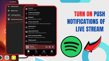 Turn on Push Notifications Of Live Stream And Virtual Reaction On Spotify. |Technologyglance