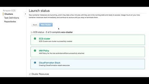 AWS MasterClass 2018 : Docker Containers In The Cloud With AWS ECS