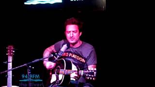 Frank Turner - The Opening Act of Spring (KRVB Radio Acoustic)
