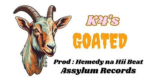 K4's - GOATED (Official Visualiser)