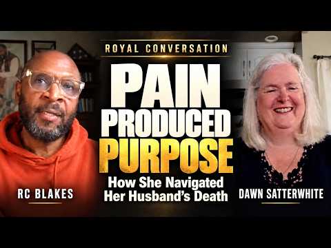 SHE WENT FROM PAIN TO PURPOSE after the death of her husband of 34 years