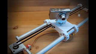 3d Printed 2 Axis Motorized Camera Slider