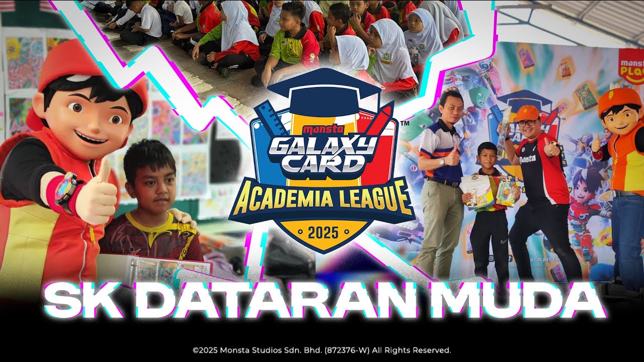 SK Dataran Muda | Monsta Galaxy Card Academia League 2025