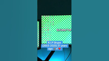 R.I.P Skype (2003-2025) #fyp #microsoft #windows #windows11 #skype #rip #2025