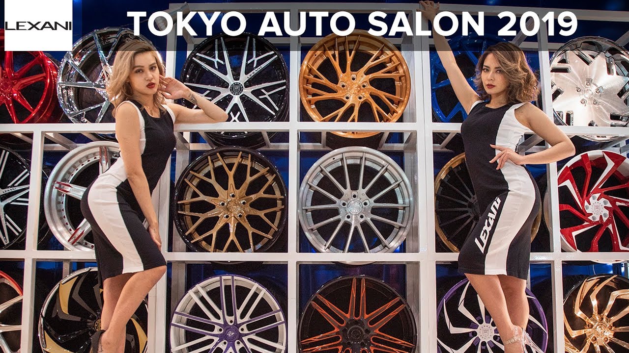 TOKYO AUTO SALON 2019: LEXANI WHEELS