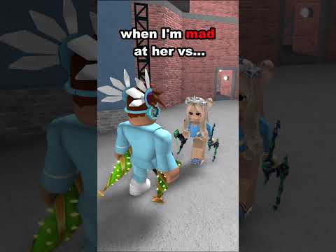 MY GIRLFRIEND IS ANGRY 😭