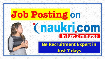 Hoe plaats ik een vacature op Naukri.com? | Tutorial vacature plaatsen | Hoe plaats ik een vacatu...