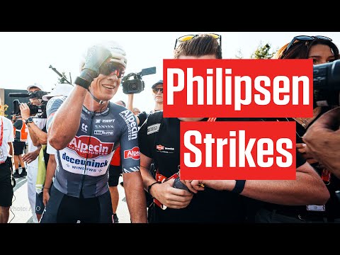 Why No One Could Stop Jasper Philipsen: Vuelta a España Stage 1