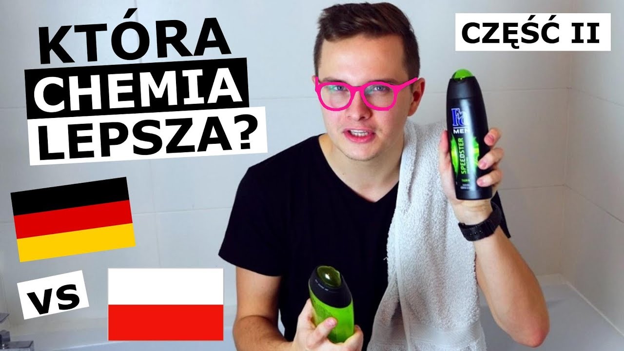 NIEMIECKA CHEMIA vs. POLSKA CHEMIA - KTÓRA LEPSZA? #2