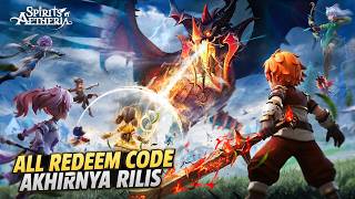 Lah Mirip Game Sebelah! All Gift Code Akhirnya Rilis - Spirits of Aetheria (Android)