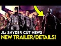 Justice League Snyder Cut - NEW Batman Trailer, Martian Manhunter & More BIG Details Teased!