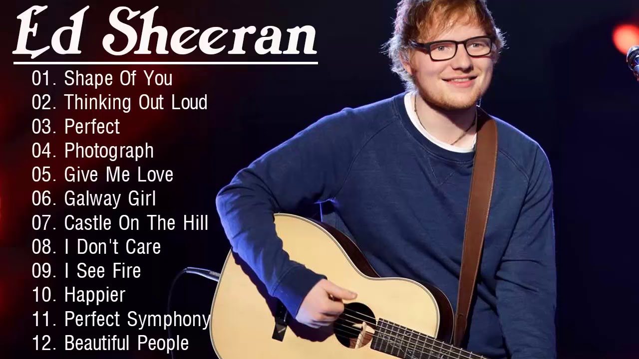 Ed_Sheeran Best Songs - Ed_Sheeran Greatest Hits Album 2020 - YouTube