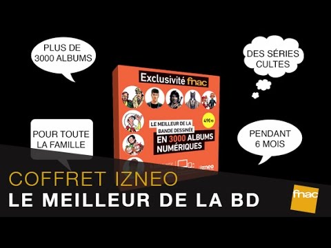 Le meilleur de la BD dans le coffret Izneo : mais comment ça marche ?