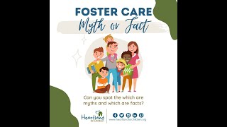 Foster Care: Myths & Facts
