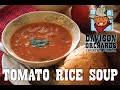 Family Recipes -- Tomato Rice Soup
