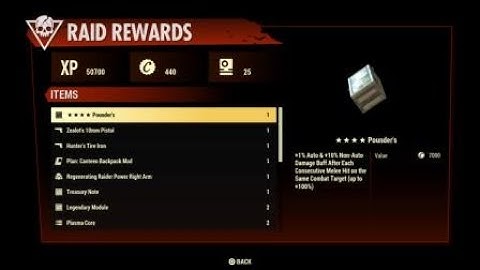 Fallout 76 - Ultracite Terror Raid Boss (Gleaming Depths)