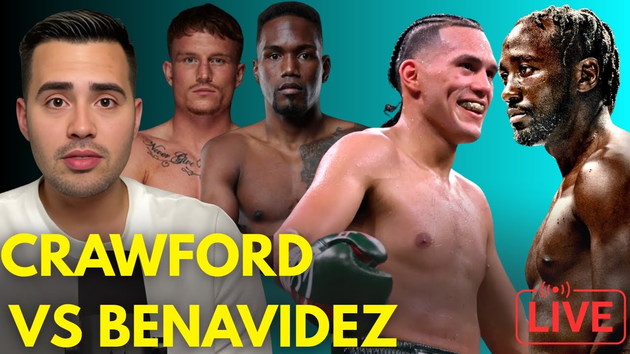 CRAWFORD VS BENAVIDEZ, Smith vendrá a PR, ¿Nuevo Rival para Xander? Y MÁS | 