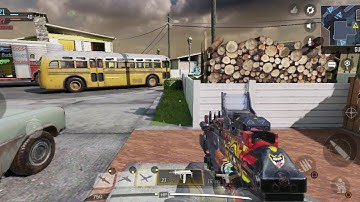 Call of Duty Mobile Team Deathmatch FIRST TIME playing with a PlayStation 4 controller