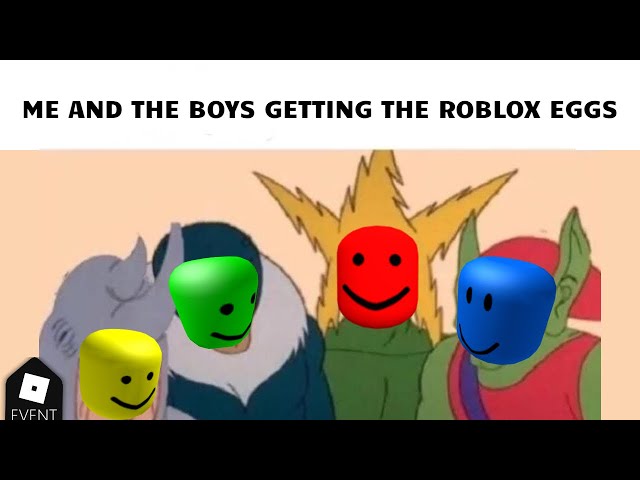Dr egg man face (meme hunt) - Roblox