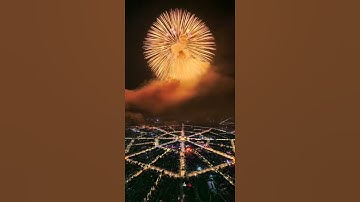 Thumbnail of New Year Celebration in China 🤩😍 #newyear2022 #FireworksLightningShow. #LightningShow