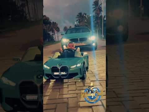 #bmw pai e filho.carrinho elétrico