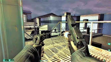 F.E.A.R Walkthrough Part 4 Mission Interval 3 - Escalation Heavy Resistance [ PC 1440p60 2K ]