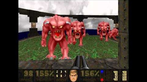 Doom 2 Combat Shock 2 Level 2 UV Max in 17:36 (Ropes and bullets)