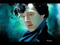 Drawing Sherlock aka Benedict Cucumberbatch