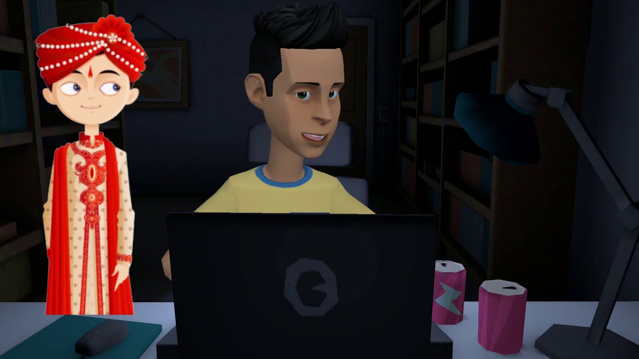 Main Software Engineer... Hamza Speaks Intro - YouTube